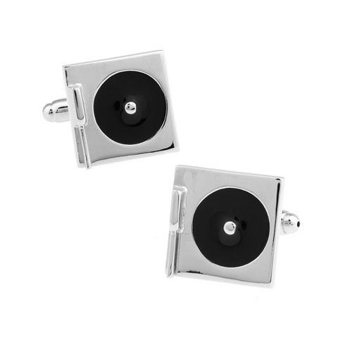 カフスボタン カフス DJ ターンテーブル カフリンクス メンズアクセサリー |  | 03