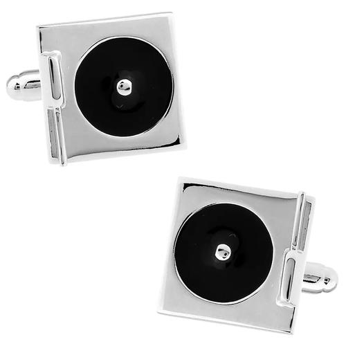 カフスボタン カフス DJ ターンテーブル カフリンクス メンズアクセサリー |  | 01