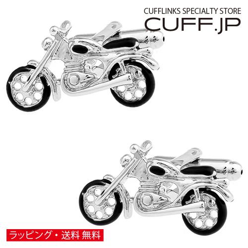 カフスボタン カフス バイク モーターサイクル カフリンクス メンズアクセサリー | 
