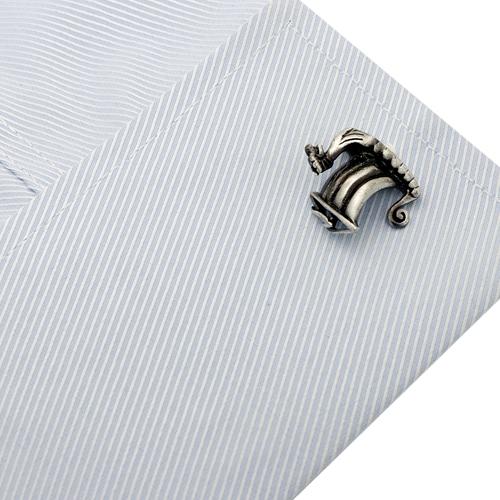 カフスボタン カフス アンティークフィニッシュ バイキング ロングボート カフリンクス メンズアクセサリー |  | 04