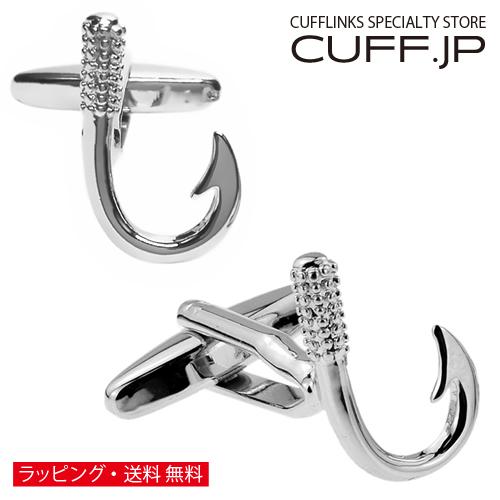 カフスボタン カフス 釣り針 フィッシング フック カフリンクス カフスボタン カフス 釣り針 フィッシング フック カフリンクス