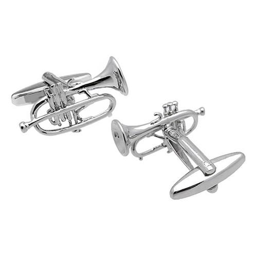 カフスボタン カフス トランペット カフリンクス メンズアクセサリー |  | 02