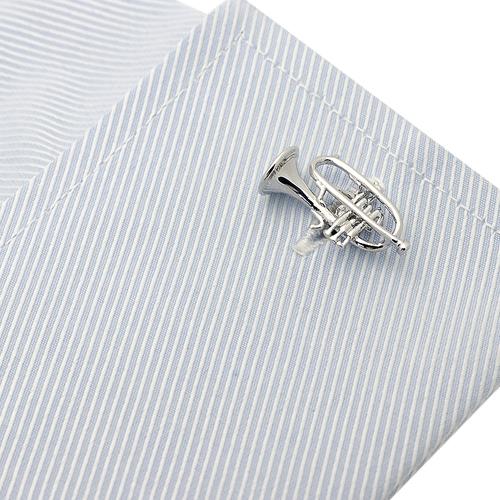 カフスボタン カフス トランペット カフリンクス メンズアクセサリー |  | 03