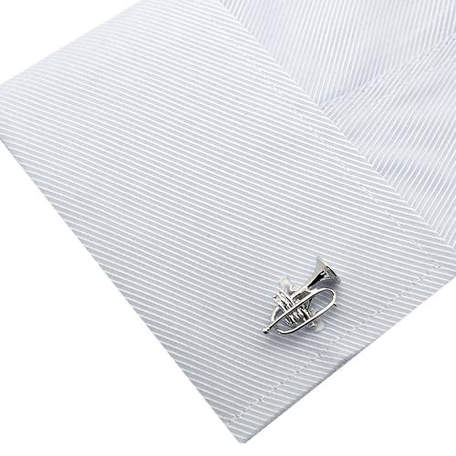 カフスボタン カフス トランペット カフリンクス メンズアクセサリー |  | 04