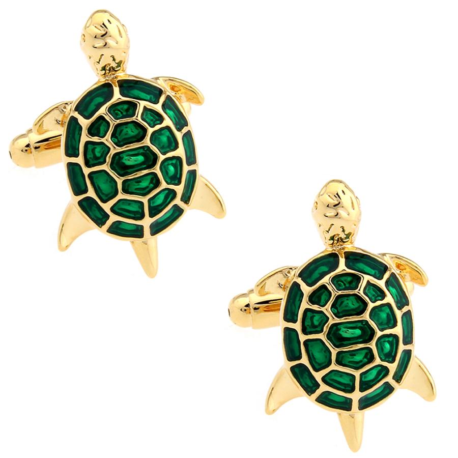 カフスボタン カフス ゴールド 亀 開運 カフリンクス メンズアクセサリー |  | 01