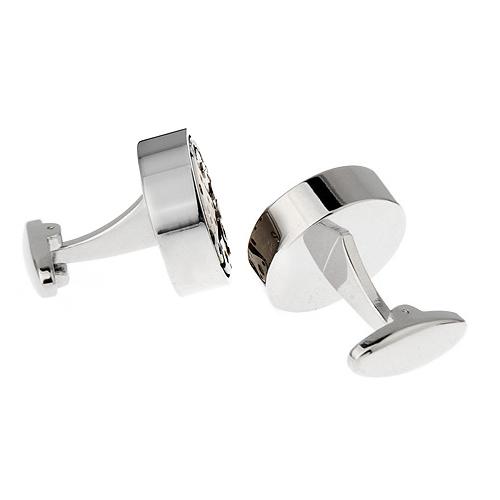 カフスボタン カフス シルバー 時計 スチームパンク ムーブメント カフリンクス メンズアクセサリー |  | 04