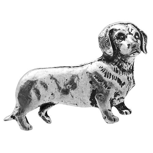 カフスボタン カフス シロメ製 ダックスフンド ソーセージ ドッグ 犬 カフリンクス メンズアクセサリー |  | 02