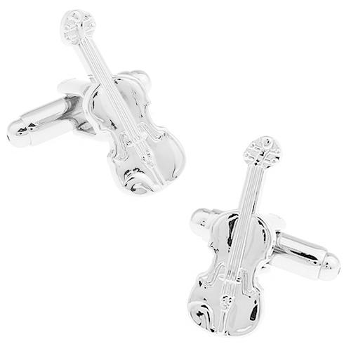 カフスボタン カフス バイオリン カフリンクス メンズアクセサリー |  | 01