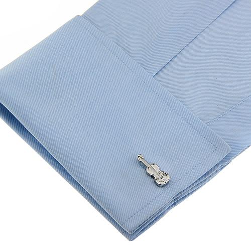 カフスボタン カフス バイオリン カフリンクス メンズアクセサリー |  | 04