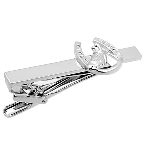 ネクタイピン タイバー 馬蹄・蹄鉄 幸運のお守り タイクリップ タイピン |  | 03