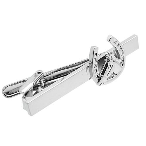 ネクタイピン タイバー 馬蹄・蹄鉄 幸運のお守り タイクリップ タイピン |  | 04