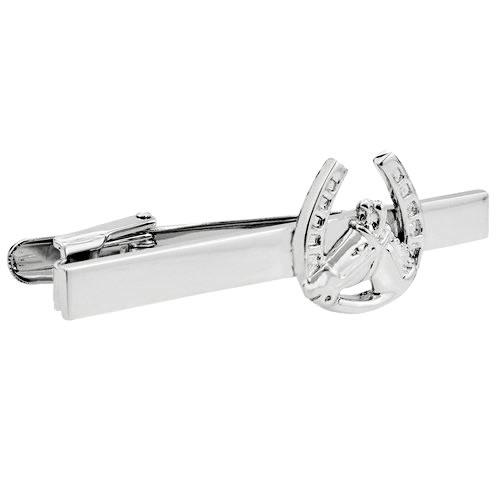 ネクタイピン タイバー 馬蹄・蹄鉄 幸運のお守り タイクリップ タイピン |  | 02