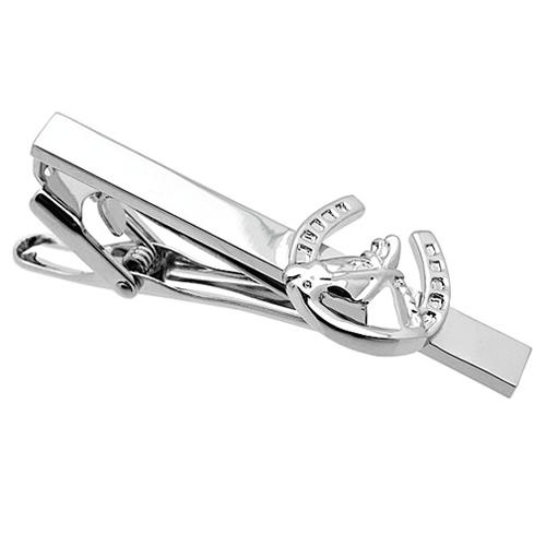 ネクタイピン タイバー 馬蹄・蹄鉄 幸運のお守り タイクリップ タイピン |  | 05