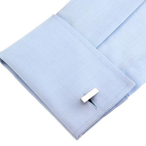 カフスボタン カフス シルバー シンプル バー カフリンクス メンズアクセサリー |  | 05