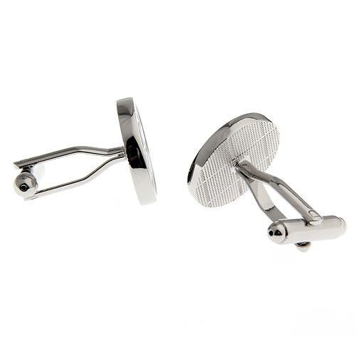 カフスボタン カフス 諺 モットー 努力なくして得るものなし No Pain No Gain カフリンクス メンズアクセサリー |  | 02