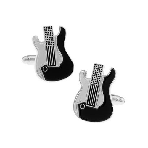 ギターフェイス カフス＆タイピンセット カフスボタン ネクタイピン |  | 02