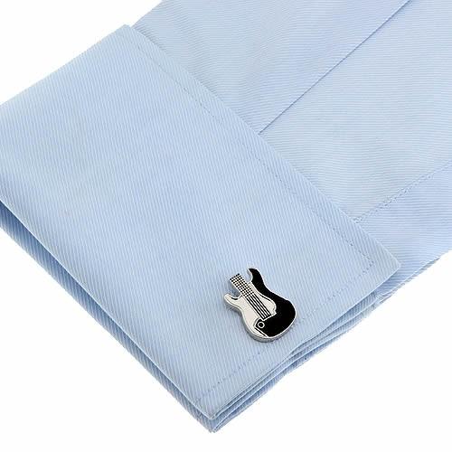 ギターフェイス カフス＆タイピンセット カフスボタン ネクタイピン |  | 06