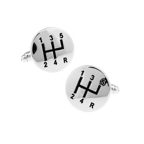 カフス ネクタイピン セット シフトノブ カフスボタン カフリンクス タイクリップ タイピン |  | 02