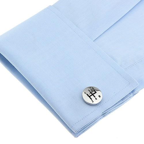 カフス ネクタイピン セット シフトノブ カフスボタン カフリンクス タイクリップ タイピン |  | 06