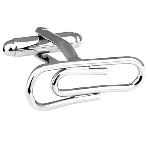 カフス ネクタイピン セット ペーパークリップ 文房具 カフスボタン カフリンクス タイクリップ タイピン |  | 02