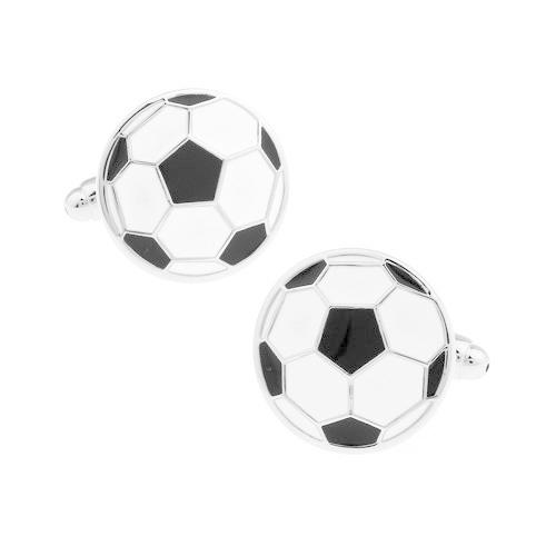 カフス ネクタイピン セット サッカーボール カフスボタン カフリンクス タイクリップ タイピン |  | 02