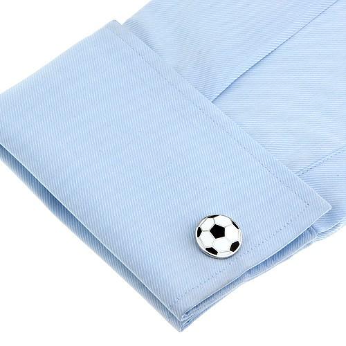 カフス ネクタイピン セット サッカーボール カフスボタン カフリンクス タイクリップ タイピン |  | 06