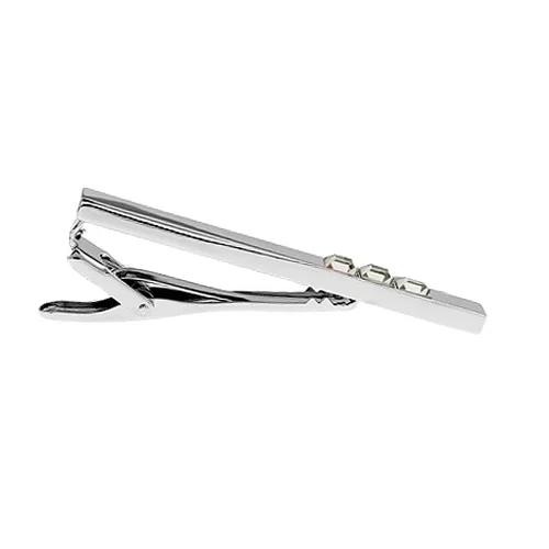 カフス ネクタイピン セット シルバー クリア クリスタル カフスボタン カフリンクス タイクリップ タイピン |  | 05