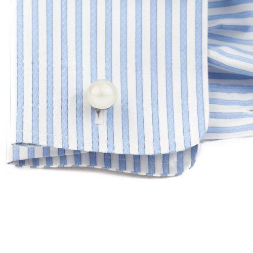 カフスボタン カフス アイボリー スワロフスキー パール カフリンクス メンズアクセサリー |  | 04