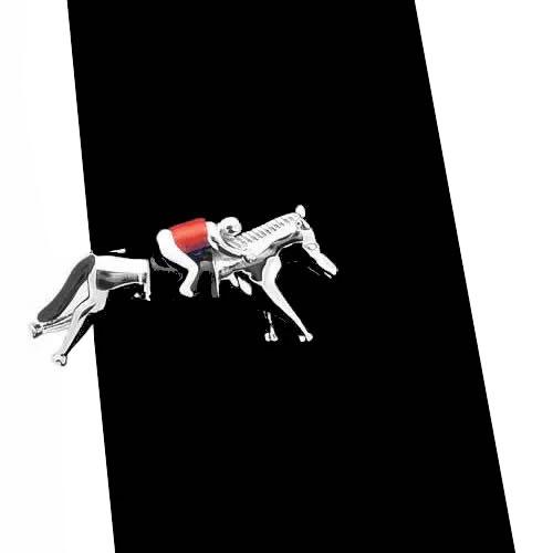 ネクタイピン タイバー 競馬・馬 タイクリップ タイピン : カフス
