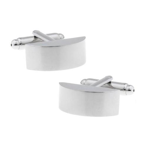 カフスボタン カフス シンプル アーチ カフリンクス メンズアクセサリー |  | 03