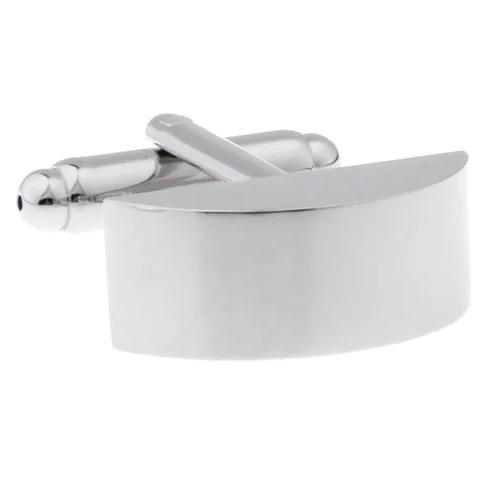 カフスボタン カフス シンプル アーチ カフリンクス メンズアクセサリー |  | 02