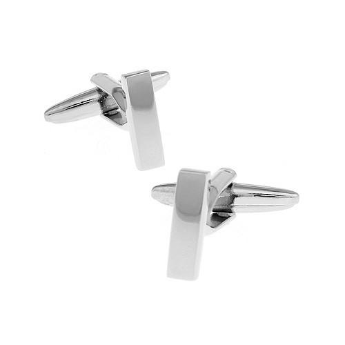 カフスボタン カフス シンプル スモール バー カフリンクス メンズアクセサリー |  | 01