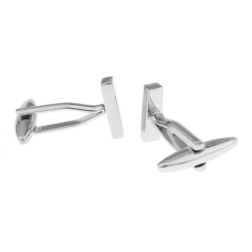 カフスボタン カフス シンプル スモール バー カフリンクス メンズアクセサリー |  | 02