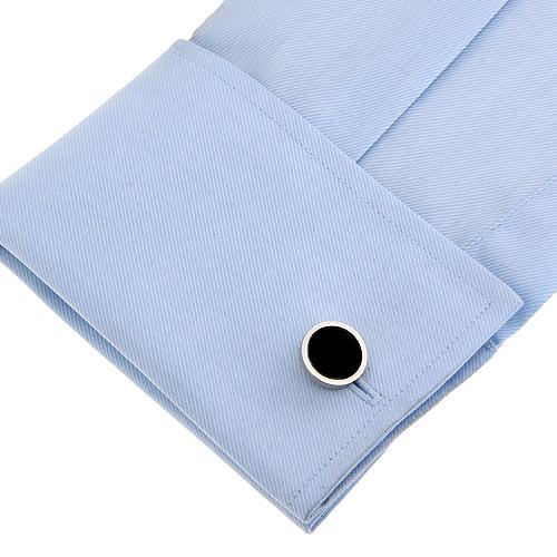 カフスボタン カフス オニキス ラウンド カフリンクス メンズアクセサリー |  | 05