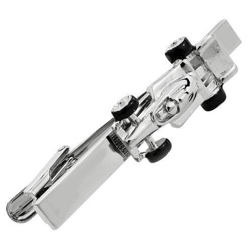 ネクタイピン タイバー F1 レースカー タイクリップ タイピン : カフス