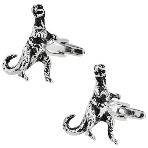 カフスボタン カフス ヴェロキラプトル 恐竜 化石 カフリンクス メンズアクセサリー |  | 01