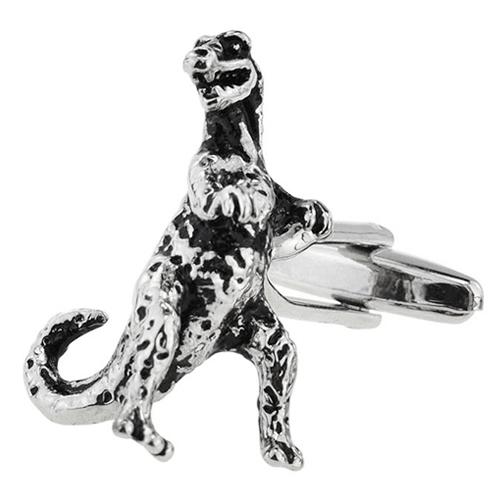 カフスボタン カフス ヴェロキラプトル 恐竜 化石 カフリンクス メンズアクセサリー |  | 02