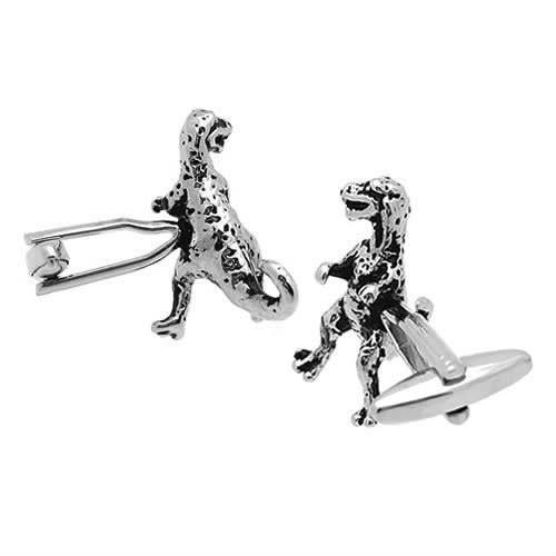 カフスボタン カフス ヴェロキラプトル 恐竜 化石 カフリンクス メンズアクセサリー |  | 03