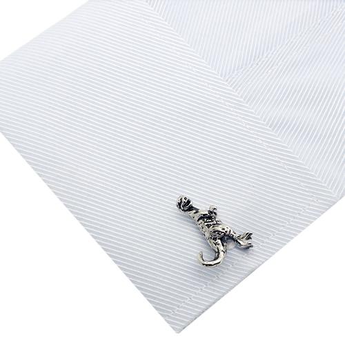 カフスボタン カフス ヴェロキラプトル 恐竜 化石 カフリンクス メンズアクセサリー |  | 04