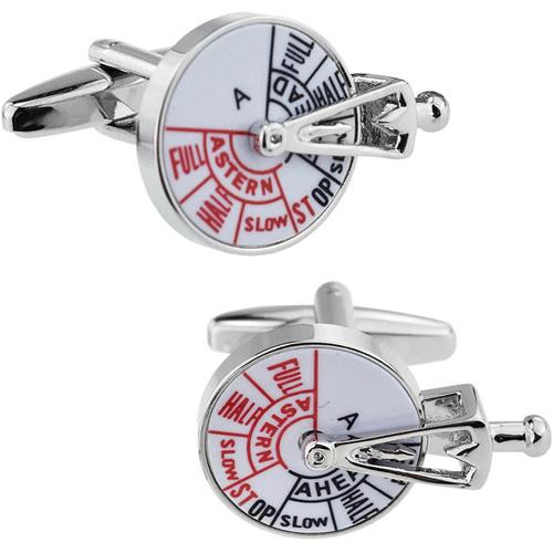 カフスボタン カフス エンジンテレグラフ カフリンクス メンズ