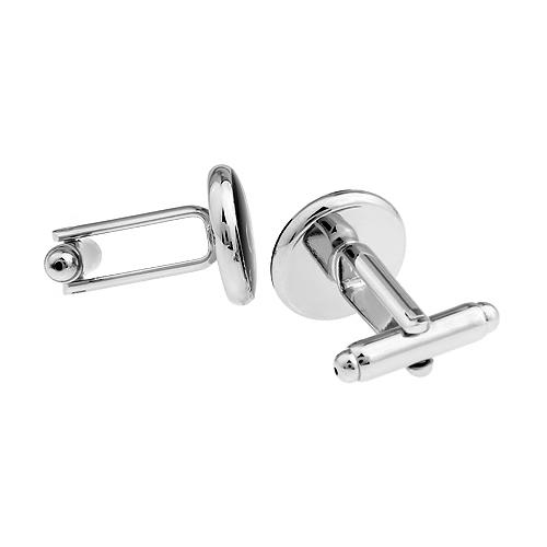 カフスボタン カフス ブラック イニシャル アルファベット A カフス カフリンクス メンズアクセサリー |  | 03