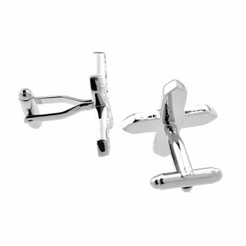 カフスボタン カフス クリスタル クロス カフリンクス メンズアクセサリー |  | 02