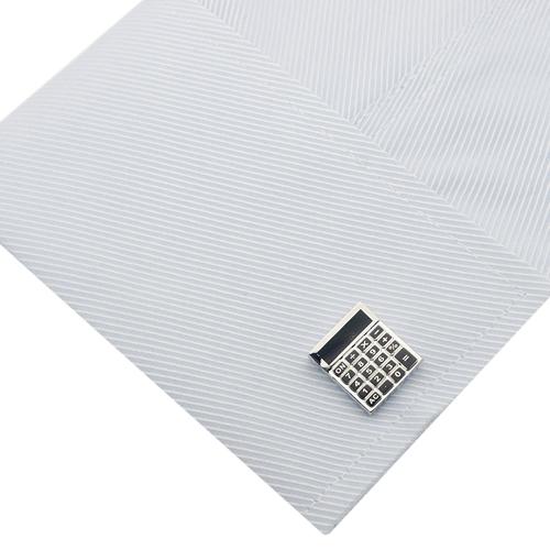 カフスボタン カフス 電卓 計算機 カフリンクス メンズアクセサリー |  | 05