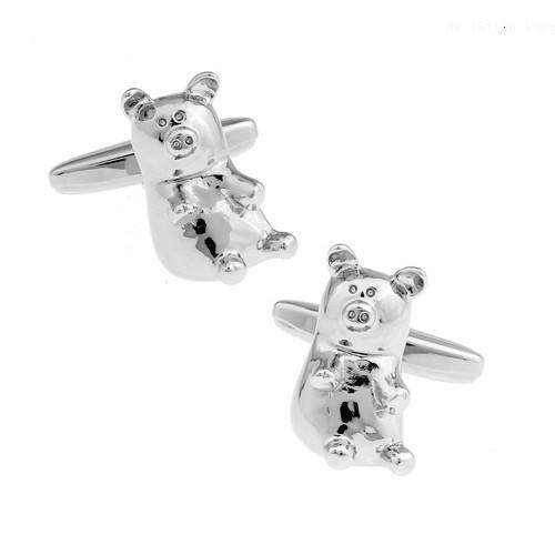 カフスボタン カフス ブタさん カフリンクス メンズアクセサリー |  | 03