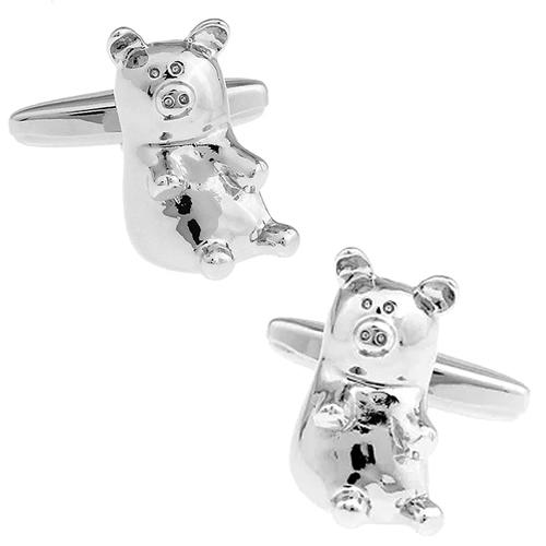 カフスボタン カフス ブタさん カフリンクス メンズアクセサリー |  | 01
