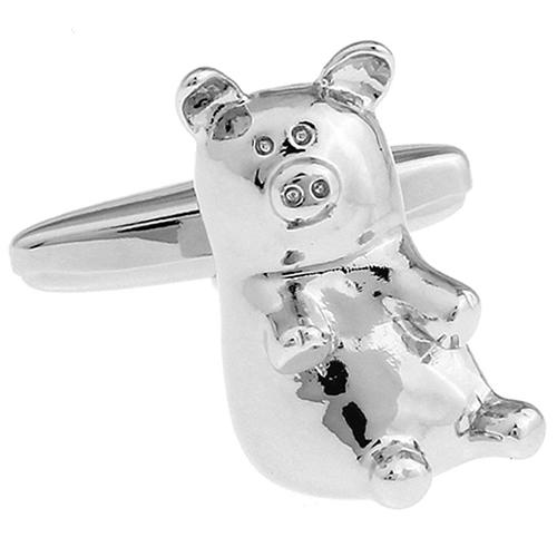 カフスボタン カフス ブタさん カフリンクス メンズアクセサリー |  | 02