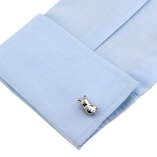 カフスボタン カフス ブタさん カフリンクス メンズアクセサリー |  | 05