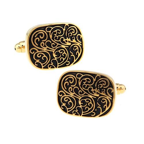 カフスボタン カフス ゴールド フィリグリー カフリンクス メンズアクセサリー |  | 03