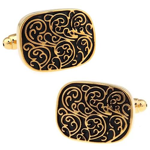 カフスボタン カフス ゴールド フィリグリー カフリンクス メンズアクセサリー |  | 01