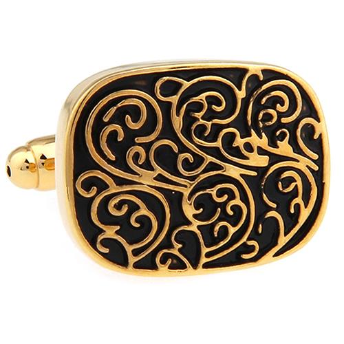 カフスボタン カフス ゴールド フィリグリー カフリンクス メンズアクセサリー |  | 02